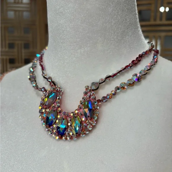 Chrisanne Couture Pink Ballroom Gown with Removable Standard Floats - Picture 4 of 9